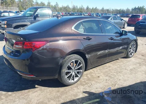 2016 Acura Tlx V6 Advance from USA, damaged, VIN 19UUB3F70GA004153